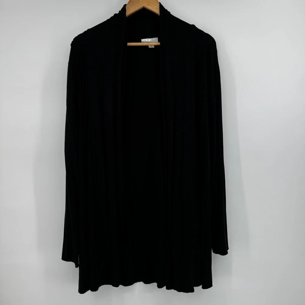 dressbarn black open